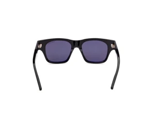 Rear view Tom Ford CAINE-02 (FT1280 - 01A)