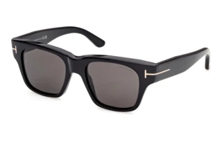 Front view Tom Ford CAINE-02 (FT1280 - 01A)