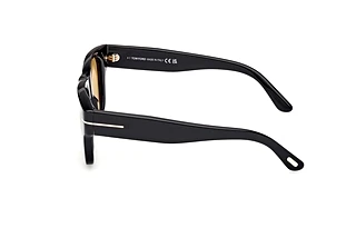 Side view Tom Ford CAINE-02 (FT1280 - 01E)