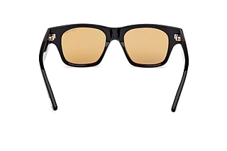 Rear view Tom Ford CAINE-02 (FT1280 - 01E)
