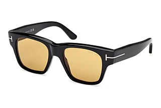 Front view Tom Ford CAINE-02 (FT1280 - 01E)