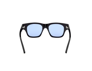 Rear view Tom Ford CAINE-02 (FT1280 - 01V)
