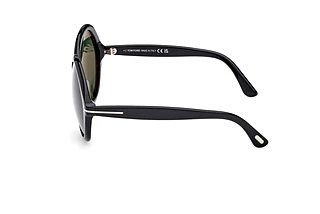 Side view Tom Ford ANNABELLE-02 (FT1282 - 01N)