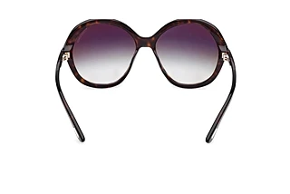 Rear view Tom Ford ANNABELLE-02 (FT1282 - 52B)