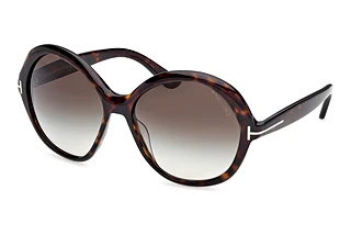 Front view Tom Ford ANNABELLE-02 (FT1282 - 52B)