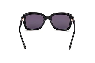 Rear view Tom Ford NATALIA-02 (FT1283 - 01A)
