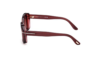Side view Tom Ford NATALIA-02 (FT1283 - 69T)