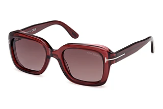Front view Tom Ford NATALIA-02 (FT1283 - 69T)
