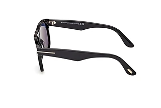 Side view Tom Ford MARLON-02 (FT1284 - 01V)