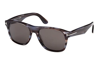 Front view Tom Ford MARLON-02 (FT1284 - 56A)