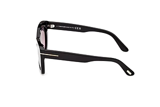 Side view Tom Ford LINDA-02 (FT1285 - 01B)