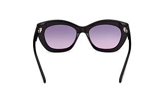 Rear view Tom Ford LINDA-02 (FT1285 - 01B)