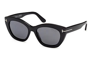 Front view Tom Ford LINDA-02 (FT1285 - 01D)