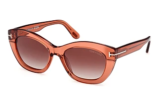 Front view Tom Ford LINDA-02 (FT1285 - 42F)