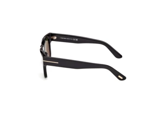 Side view Tom Ford FINN-02 (FT1304 - 01N)