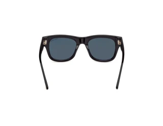 Rear view Tom Ford FINN-02 (FT1304 - 01N)