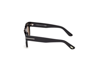 Side view Tom Ford BURTON-02 (FT1305 - 01A)