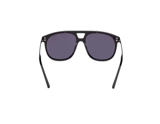 Rear view Tom Ford SAM-02 (FT1306 - 01A)
