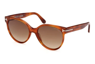 Tom Ford FT1311 53F braun verlaufendBlond Havanna