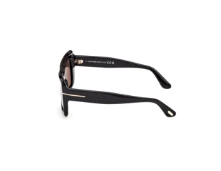 Side view Tom Ford LEILA-02 (FT1318 - 01A)