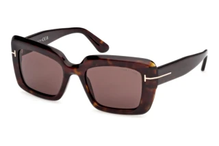 Tom Ford FT1318 52E braunDunkel Havanna