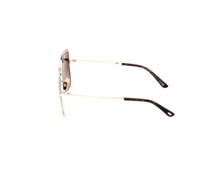 Side view Tom Ford TARA-02 (FT1319 - 28B)
