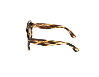 Side view Tom Ford RHONDA-02 (FT1324 - 55B)