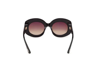 Rear view Tom Ford CLAUDETTE-02 (FT1346 - 01F)