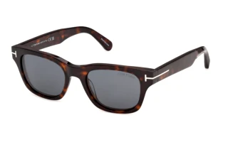 Front view Tom Ford CALEB-02 (FT1357 - 52A)