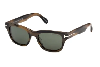 Front view Tom Ford CALEB-02 (FT1357 - 55N)