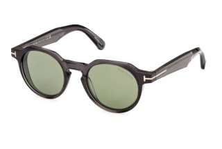 Front view Tom Ford THOMAS-02 (FT1358 - 20N)