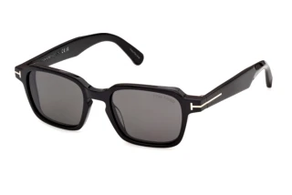 Front view Tom Ford EZRA-02 (FT1359 - 01A)