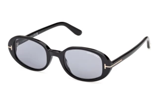 Tom Ford FT1364 01A grauGlänzend Schwarz