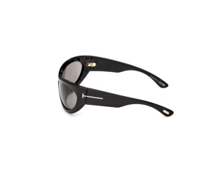 Side view Tom Ford LEONA-02 (FT1365 - 01A)