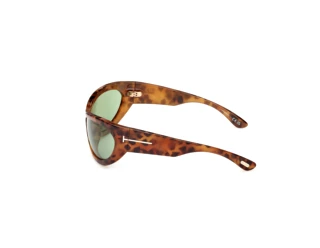 Side view Tom Ford LEONA-02 (FT1365 - 55N)
