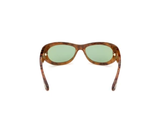 Rear view Tom Ford LEONA-02 (FT1365 - 55N)