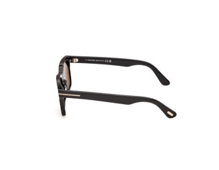 Side view Tom Ford HAYDEN-02 (FT1403 - 01A)