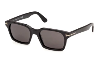 Front view Tom Ford HAYDEN-02 (FT1403 - 01A)