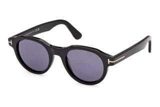 Front view Tom Ford NILS-02 (FT1404 - 01V)