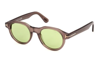 Front view Tom Ford NILS-02 (FT1404 - 48N)