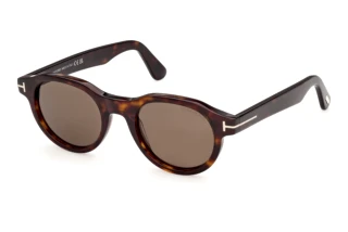 Front view Tom Ford NILS-02 (FT1404 - 52J)