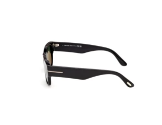 Side view Tom Ford CASSIUS-02 (FT1405 - 01N)