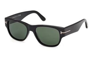 Front view Tom Ford CASSIUS-02 (FT1405 - 01N)