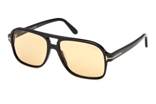 Front view Tom Ford MADISON-02 (FT1406 - 01E)