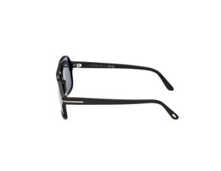 Side view Tom Ford MADISON-02 (FT1406 - 01V)