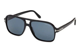 Front view Tom Ford MADISON-02 (FT1406 - 01V)