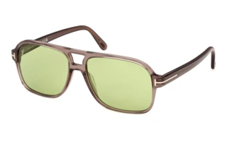 Front view Tom Ford MADISON-02 (FT1406 - 48N)