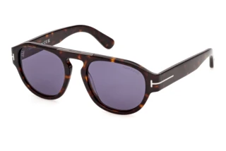 Front view Tom Ford PABLO-02 (FT1407 - 52V)