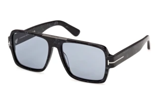 Front view Tom Ford SEAN-02 (FT1408 - 55A)