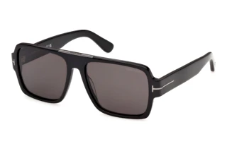 Front view Tom Ford SEAN-02 (FT1408-N - 01A)